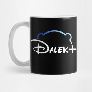 Dalek Plus Luminosity Dischargers Mug